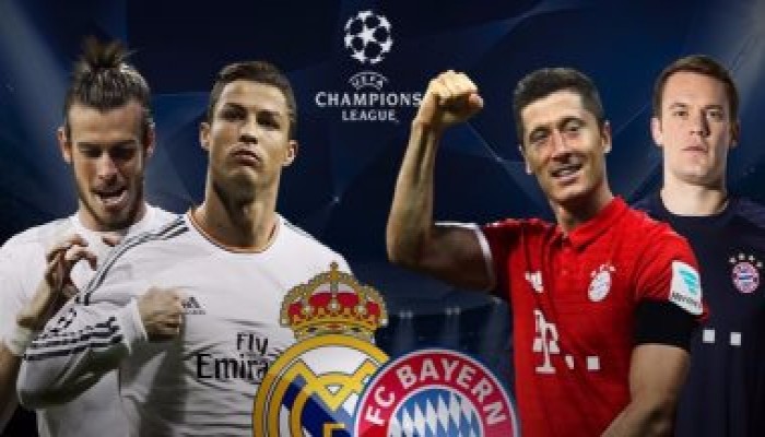 ليلة الأبطال .. بايرن يسعى لعودة تاريخية أمام ريال مدريد وطموح ليستر في وجه صلابة اتليتكو