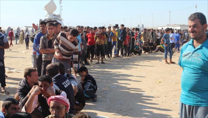 نزوح نصف مليون شخص من الموصل