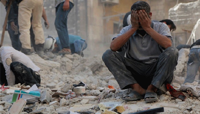 مقتل 10 أطفال وإصابة العشرات في غارات روسية على ريف إدلب