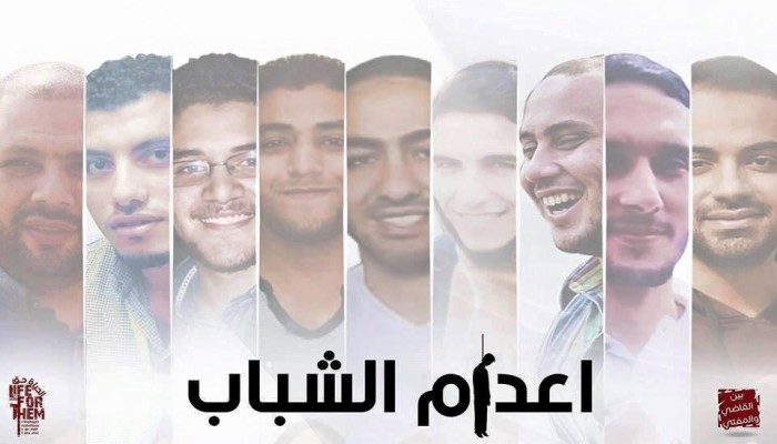 غداً.. نقض حكم الاعدام علي شباب المنصورة في قضية "قتل الحارس"
