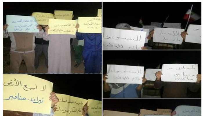 فعاليات ليلية بمنية النصر بالدقهلية للمطالبة بالإفراج عن المعتقلين