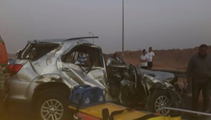 طُرق مصر: مصرع 6 أشخاص وإصابة آخرين فى حوادث متفرقة