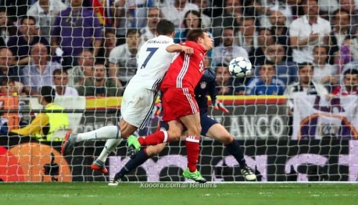 في ليلة الأهداف الغير صحيحة.. الريال يدك بايرن برباعية ويصعد لنصف النهائي وأتليتكو يلحق به (فيديو)