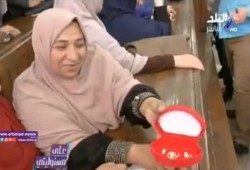 بوق السيسي يطالب بإعدام معتقل أعلن خطبته في المحكمة