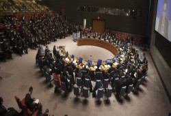 مندوب مصر بمجلس الأمن يعترض على اتهام سوريا وبوروندي بانتهاك حقوق الإنسان