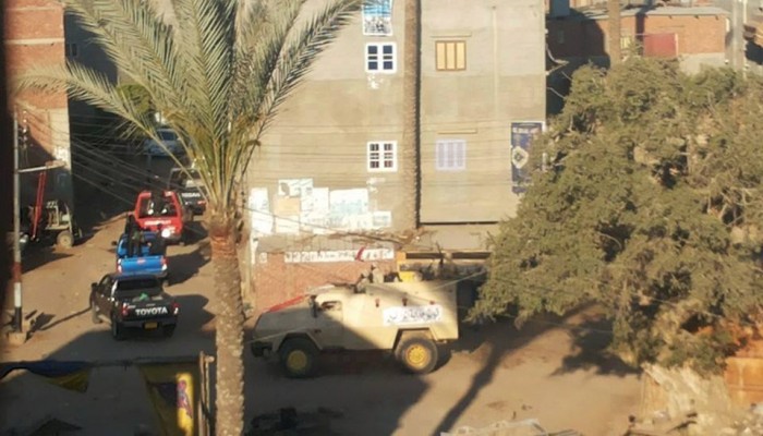 داخلية الانقلاب تقتحم منازل المختفين قسريا بالبصارطة