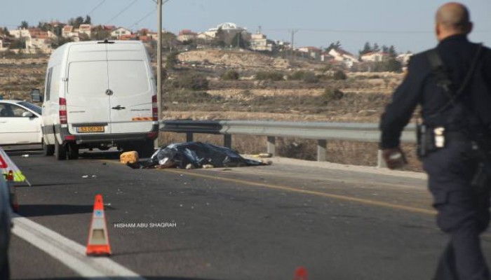 استشهاد شاب دهس مستوطنًا جنوب بيت لحم