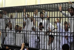 أحكام عسكرية بالسجن المؤبد إلى 3 سنوات لـ38 في الشرقية