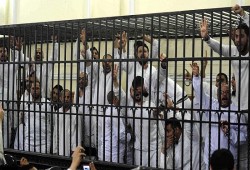 أحكام عسكرية بالسجن المؤبد إلى 3 سنوات لـ38 في الشرقية