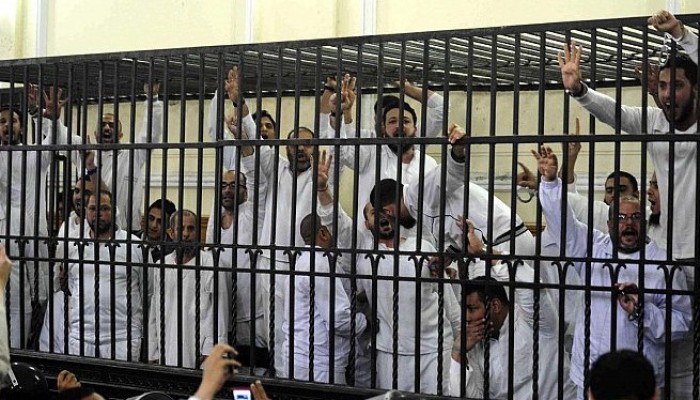 أحكام عسكرية بالسجن المؤبد إلى 3 سنوات لـ38 في الشرقية