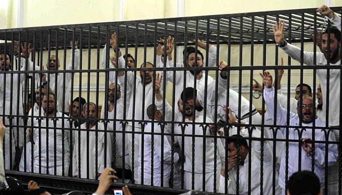 أحكام عسكرية بالسجن المؤبد إلى 3 سنوات لـ38 في الشرقية