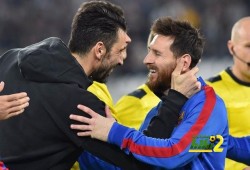 ميسي يواصل الفشل حينما يواجه بوفون