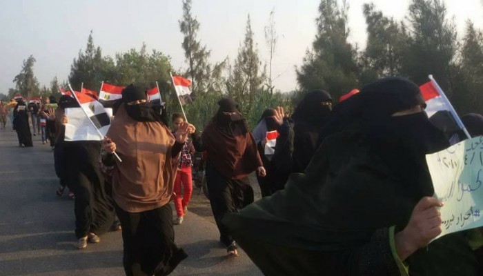 أهالي نبروه للسيسي.. "احنا مش فقرا .. إنتوا الي حرامية"