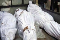 العثور علي 3 جثث مذبوحة بشمال سيناء