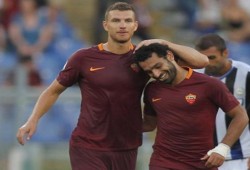 صلاح يدخل التاريخ مع روما بمشاركة دزيكو