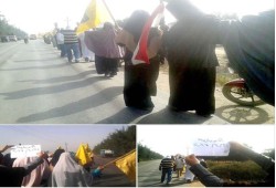 ثوار النوبارية للسيسي: "ارحل"