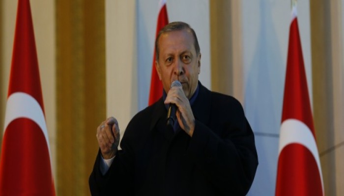 أردوغان يعلن زيارة "واشنطن" ويصرح : ترامب سيتعاون معنا بشأن "غولن"