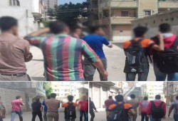 تظاهرة شبابية بكفر الدوار تهتف بسقوط الانقلاب والكشف عن مقر احتجاز معتقلي المدينة