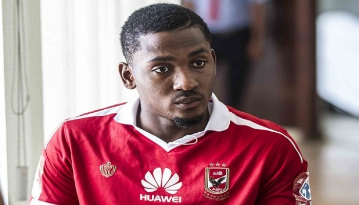 الأهلي يرفض رحيل النيجيرى أجاى فى الموسم المقبل.. اقرأ التفاصيل