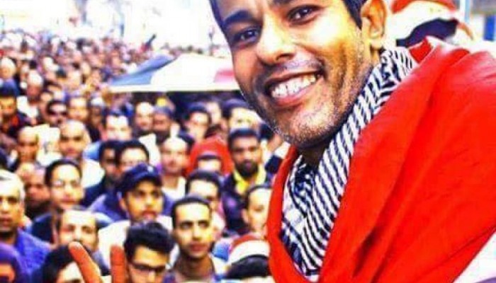 اعتقال عضو بحزب الدستور لسبه السيسي