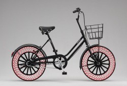 دراجات هوائية بإطارات خالية من الهواء