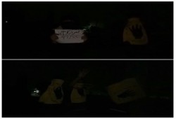 سلسلة بشرية لأهالي كوم حماده رفضاً لحكم العسكر