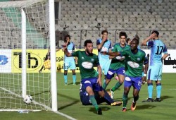 دجلة يوقف مطاردة المقاصة للأهلي بهدف نداي