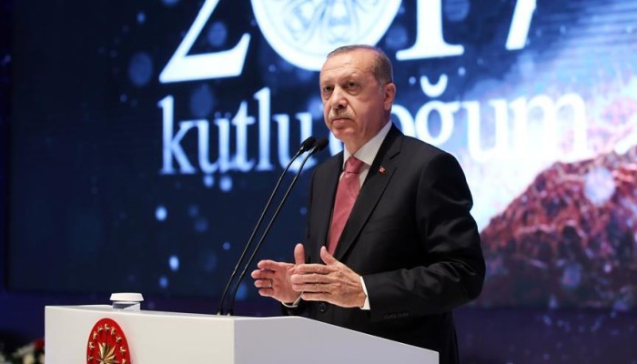 أردوغان: ما نعتوني بـ"الديكتاتور" إلا لوقوفي في وجه الظلم والظالمين