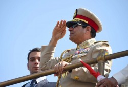 "الثوري المصري" يطالب بمحاكمة السيسي وقادة العسكر كمجرمي حرب