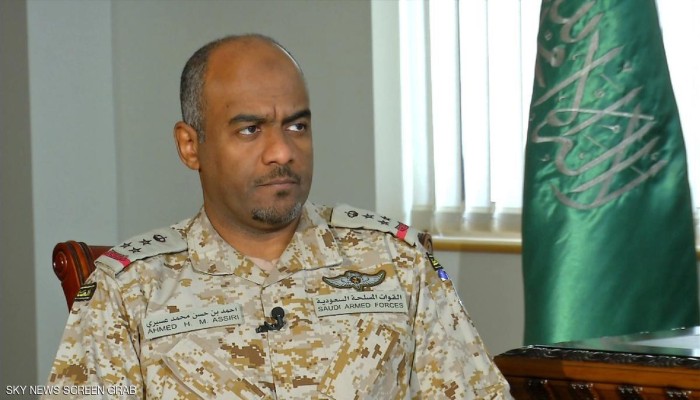 قبل زيارة السيسي.. نقل "عسيري" من منصب متحدث التحالف إلى المخابرات العامة السعودية