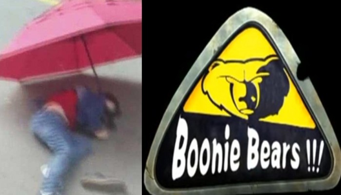 طفل يقفز من الدور العاشر بـ''مظلة'' مقلدا فيلم "كارتون"