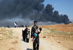 مصدر أمني عراقي: مقتل 90 مدني على الأقل في حي غربي الموصل