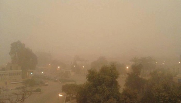 إغلاق ميناء الغردقة بسبب اضطرابات في الأحوال الجوية