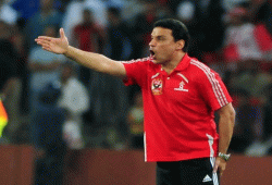 البدري يضم 21 لاعبا لقائمة الأهلي لمواجهة طنطا