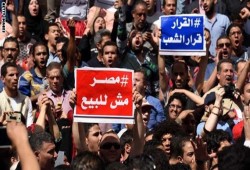 بعد زيارة السيسي للسعودية .. تشريعية "نواب الانقلاب" تجمد مناقشة "تيران وصنافير"