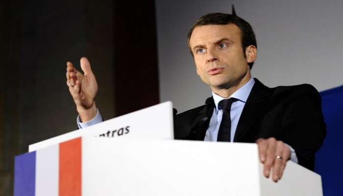 الأقرب للرئاسة "ماكرون" يتعهد بحماية فرنسا من "القوميين"