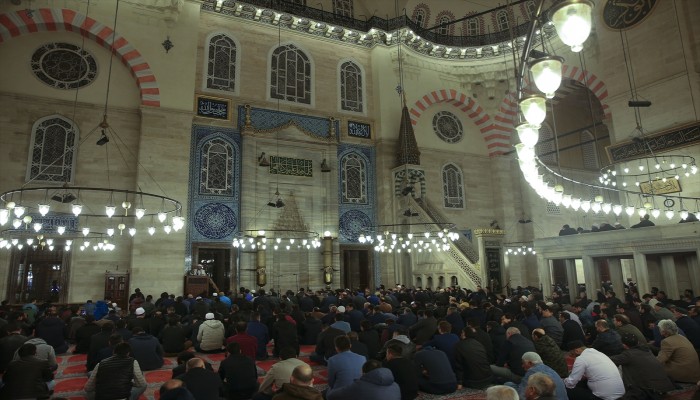 هكذا احتفل الأتراك بليلة الإسراء والمعراج