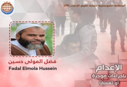 السويسرية : إعدام فضل المولى تعسفي واجراءاته غير صحيحة