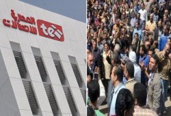ميليشيات الانقلاب تعتقل 9 عمال بالمصرية للاتصالات