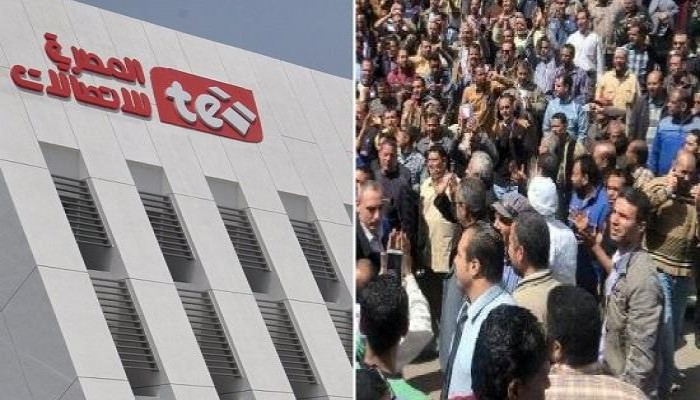 ميليشيات الانقلاب تعتقل 9 عمال بالمصرية للاتصالات