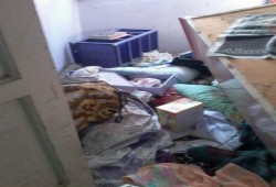 "مليشيا السيسي" تعاود اقتحام وتحطيم منازل "أحرار البصارطة"