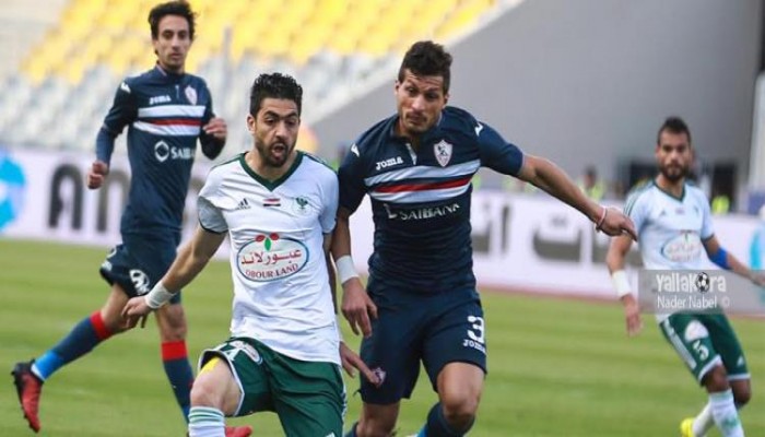 حارس المصري يمنح الزمالك فوزاً ليثبت أقدامه في المربع الذهبي للدوري