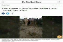 "التايمز" البريطانية و"نيويورك تايمز" تفضحان تفاصيل بسيناريو القتل في سيناء