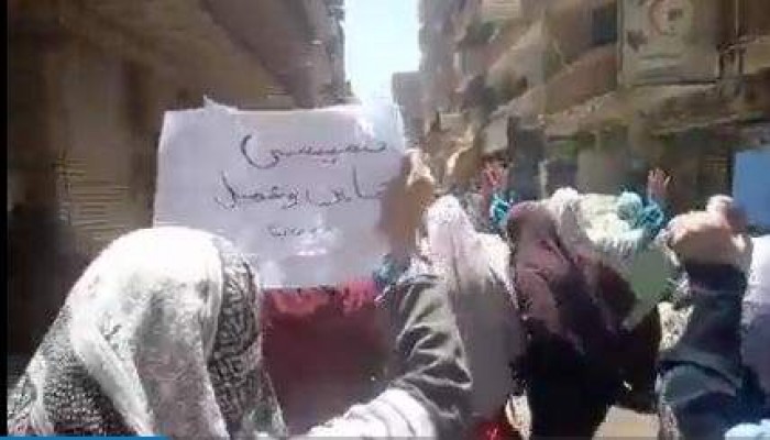 حرائر الإسكندرية: عند المولى لا جيش ولا شرطة