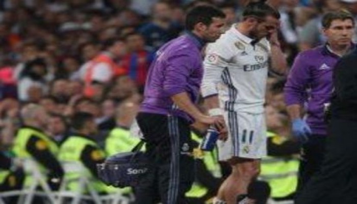 ريال مدريد يعلن إصابة بيل.. وتوقعات بغيابه 4 أسابيع