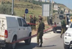 بزعم محاولته طعن جنود.. إصابة شاب برصاص الاحتلال جنوب نابلس