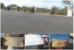 ثوار الحسينية بالشرقية لا للإرهاب