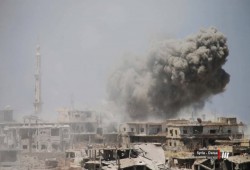 سوريا: عشرات الغارات الجوية والبراميل المتفجرة على درعا البلد