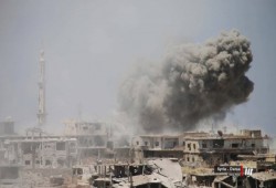 سوريا: عشرات الغارات الجوية والبراميل المتفجرة على درعا البلد