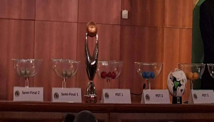 مجموعات دوري الابطال.. الأهلي مع الوداد والقطن.. والزمالك يصطدم بثنائي عربي